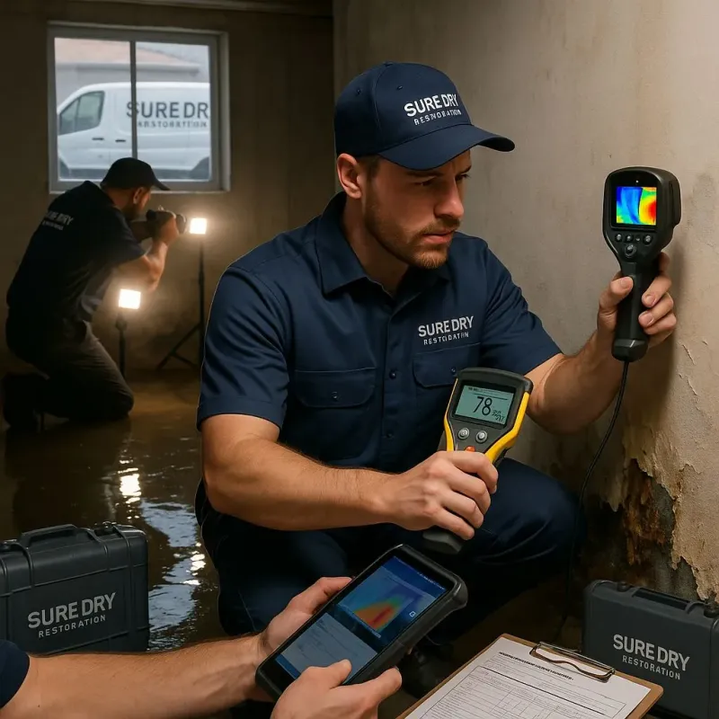 Initial Assessment and Documentation process in Johnson County, TN